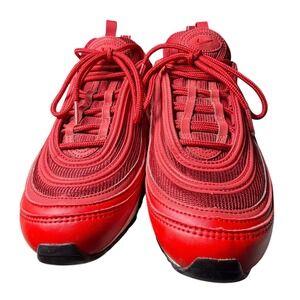 Nike Air Max 97 University Red Team Red Mens Sneakers CQ9896-600 Size 8.5